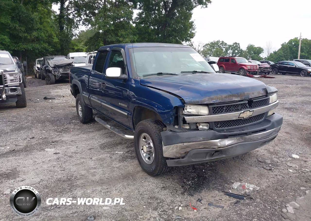 2001 Chevrolet Silverado 2500Hd Ls – zdjęcie 1 z 16