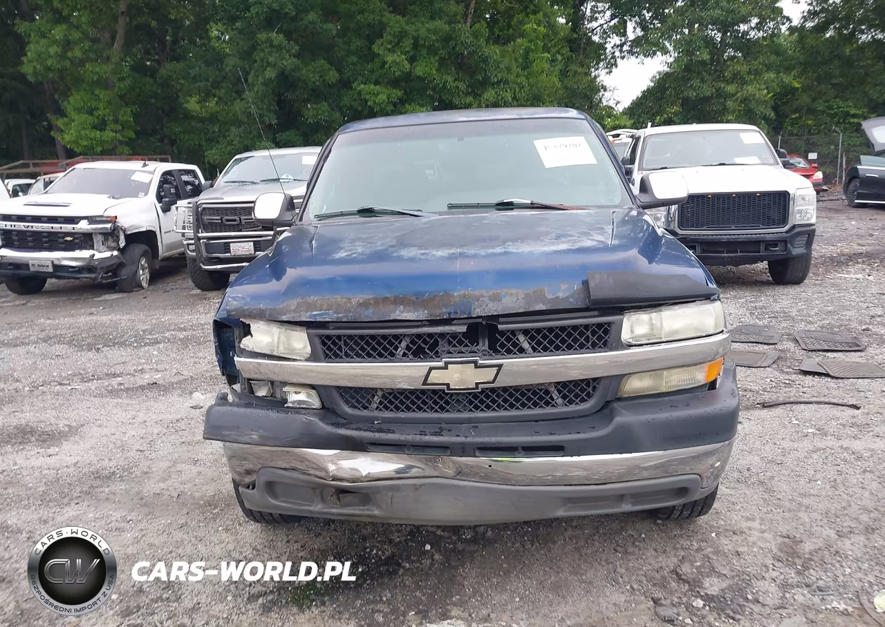 2001 Chevrolet Silverado 2500Hd Ls VIN:1GCHC29U31E271716 - 12