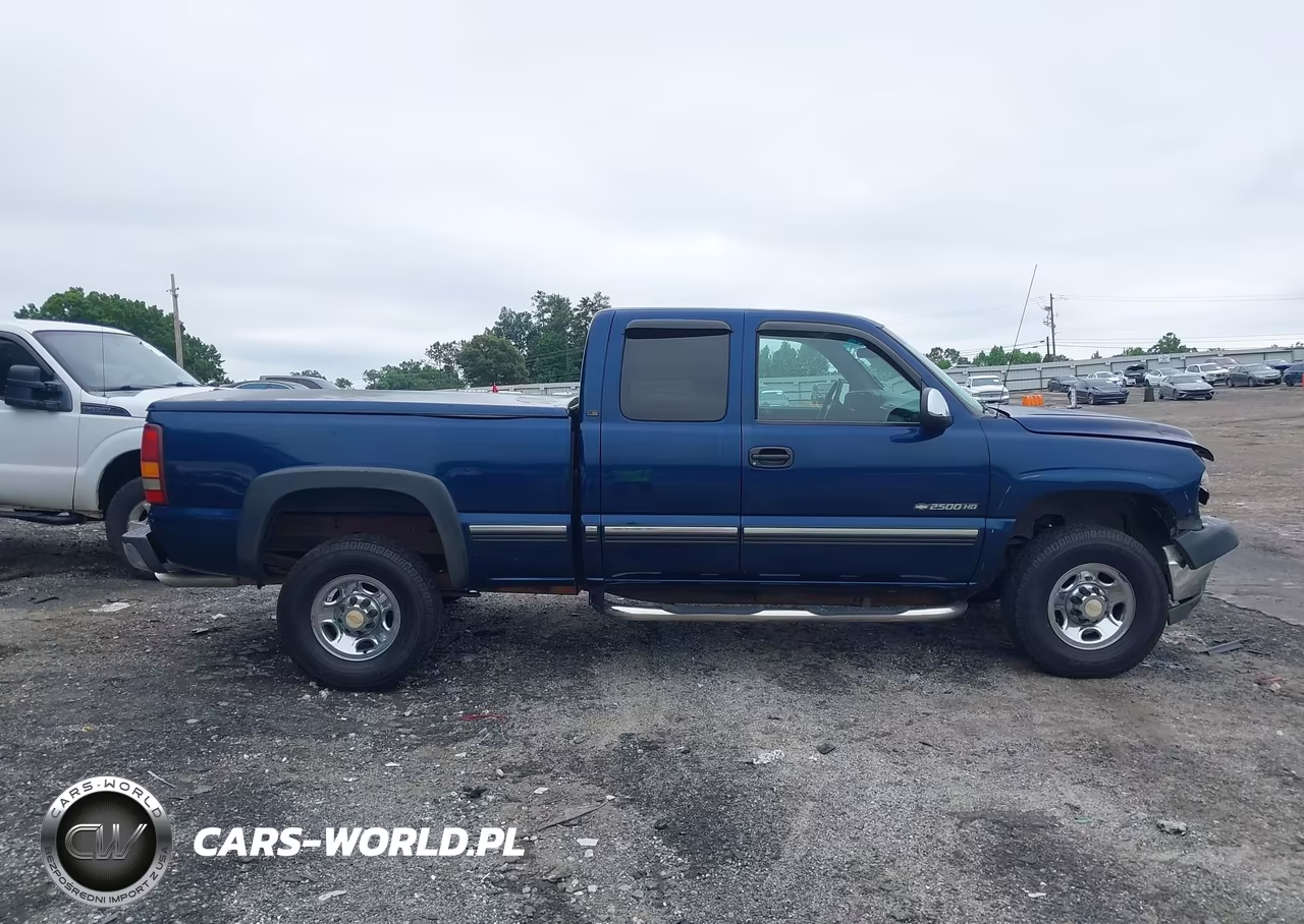 2001 Chevrolet Silverado 2500Hd Ls VIN:1GCHC29U31E271716 - 13
