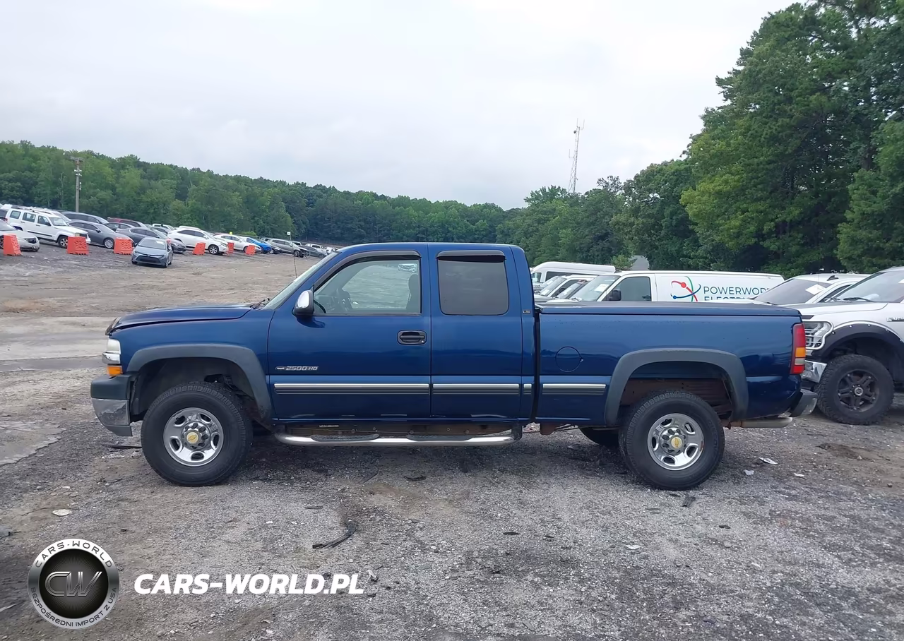 2001 Chevrolet Silverado 2500Hd Ls VIN:1GCHC29U31E271716 - 14