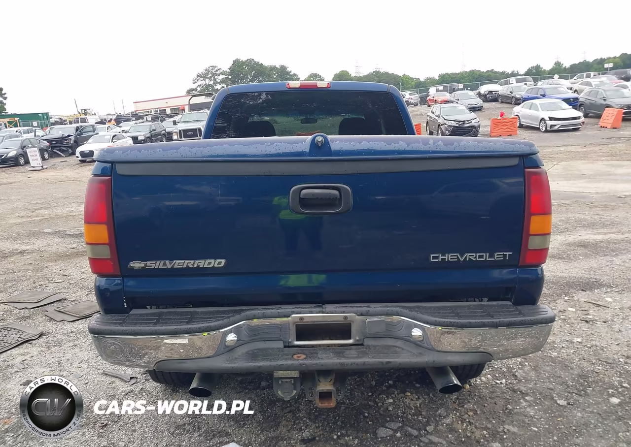 2001 Chevrolet Silverado 2500Hd Ls VIN:1GCHC29U31E271716 - 16