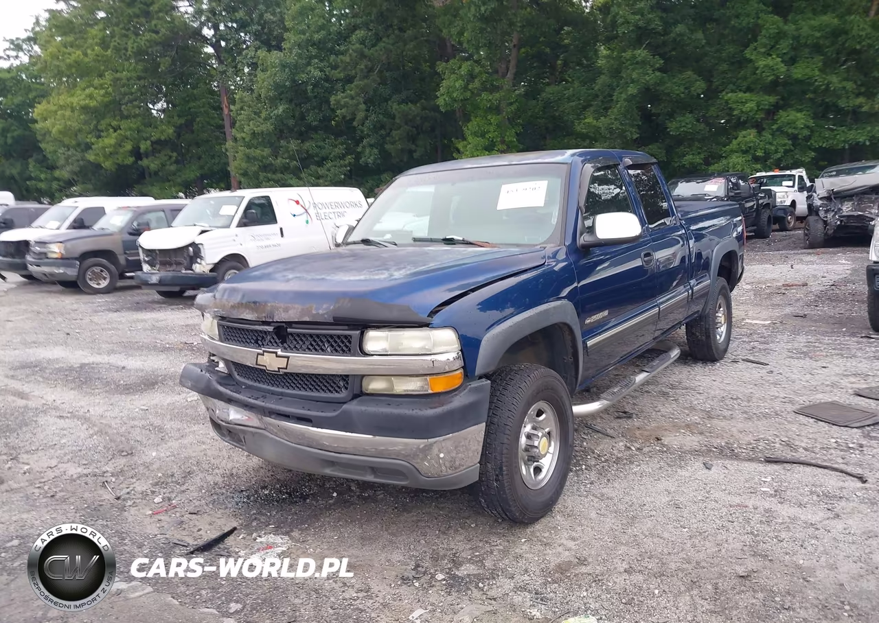 2001 Chevrolet Silverado 2500Hd Ls VIN:1GCHC29U31E271716 - 2