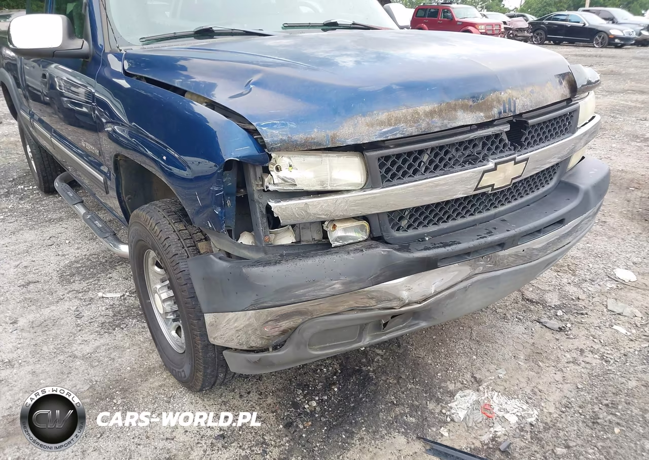 2001 Chevrolet Silverado 2500Hd Ls VIN:1GCHC29U31E271716 - 6