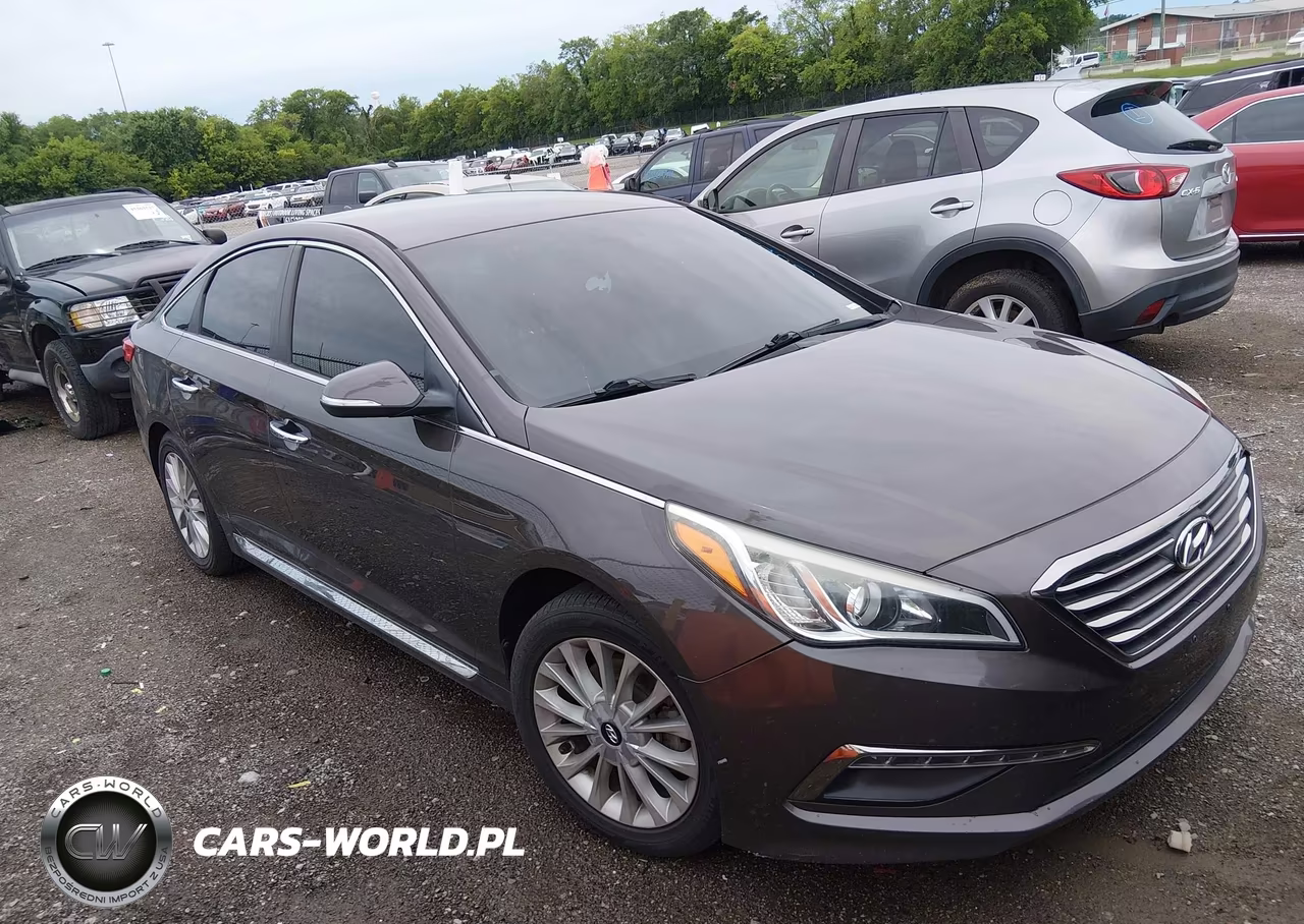 2015 Hyundai Sonata Limited – zdjęcie 1 z 17