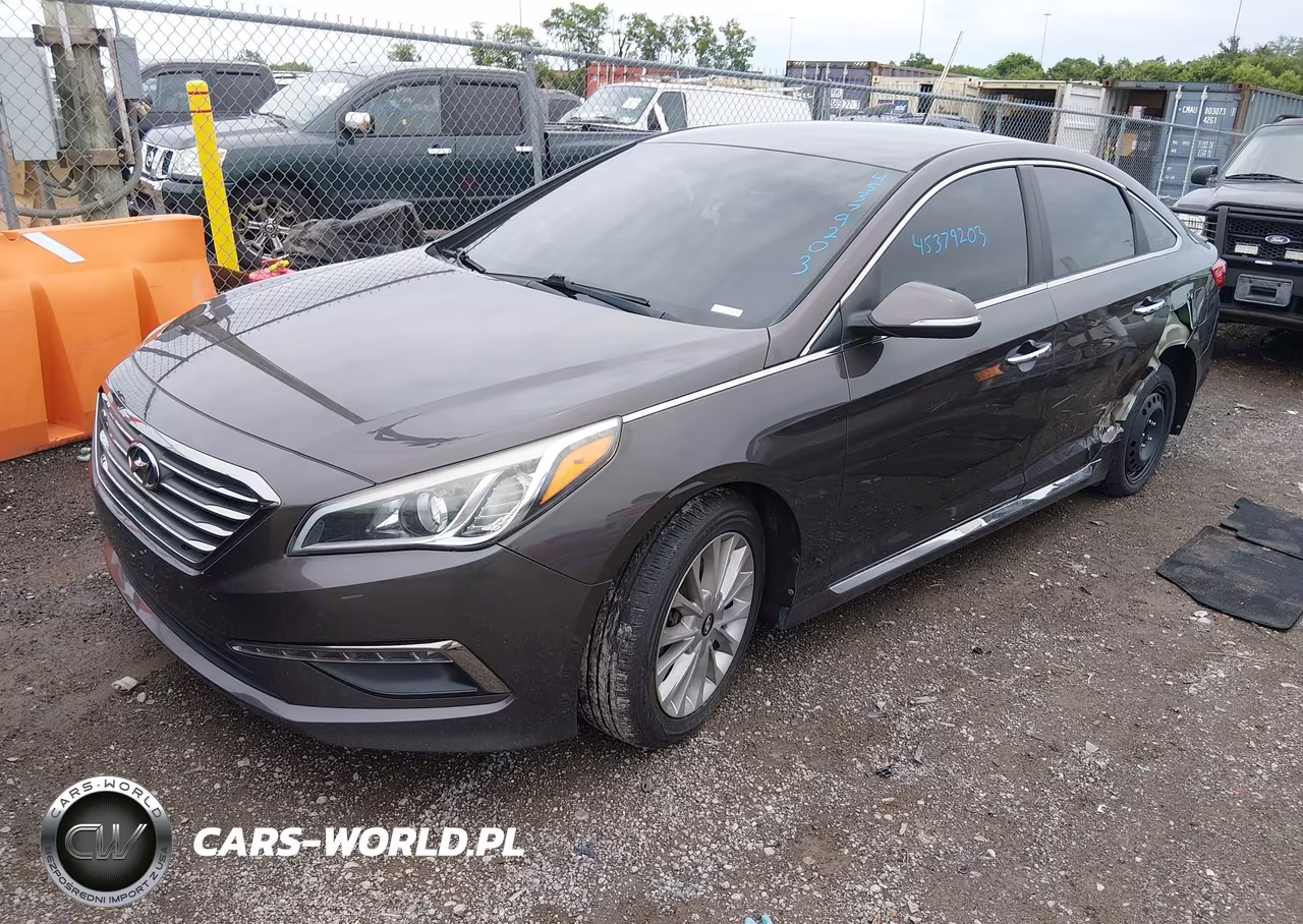 2015 Hyundai Sonata Limited VIN:5NPE34AF6FH164176 - 2