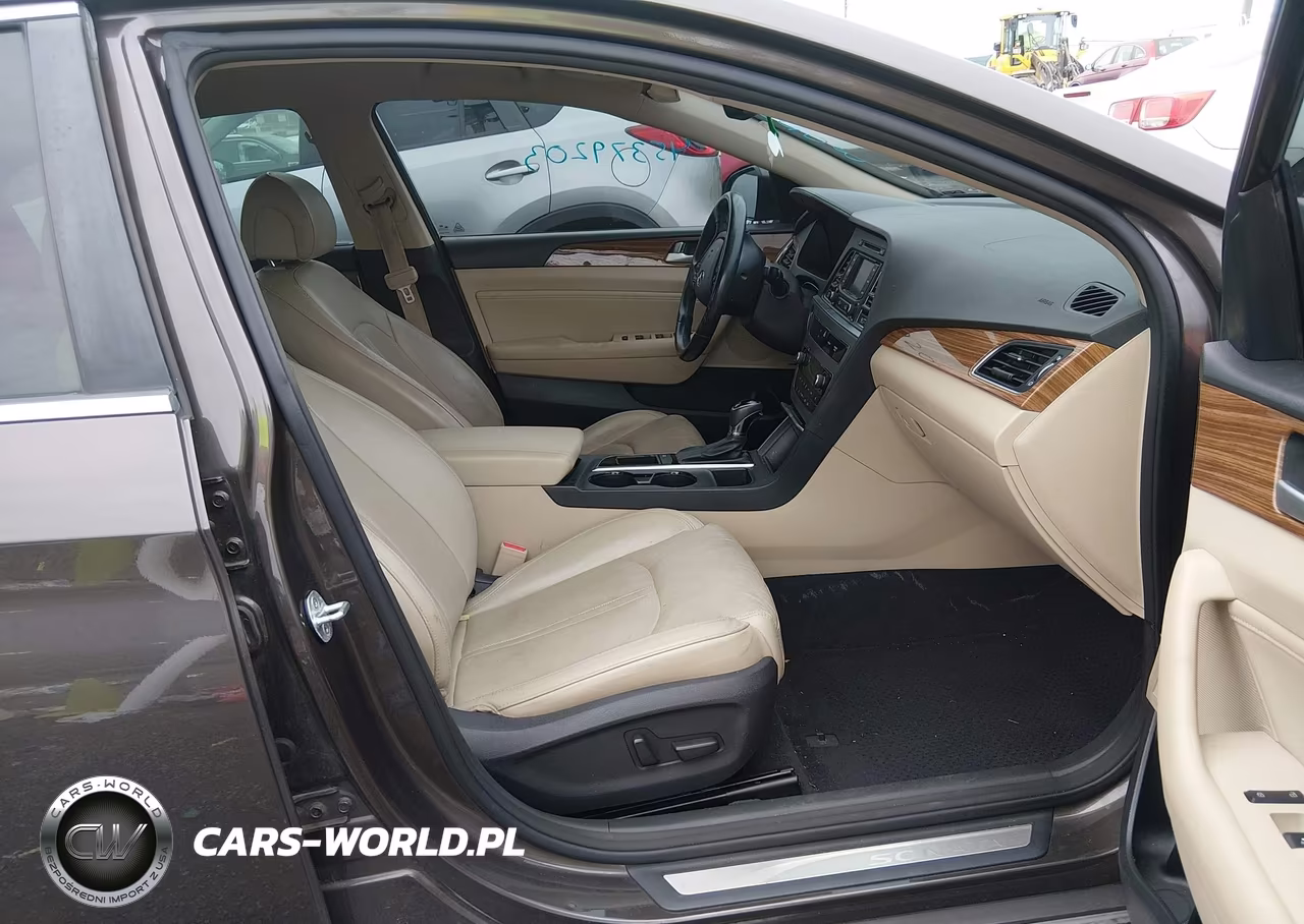 2015 Hyundai Sonata Limited VIN:5NPE34AF6FH164176 - 5