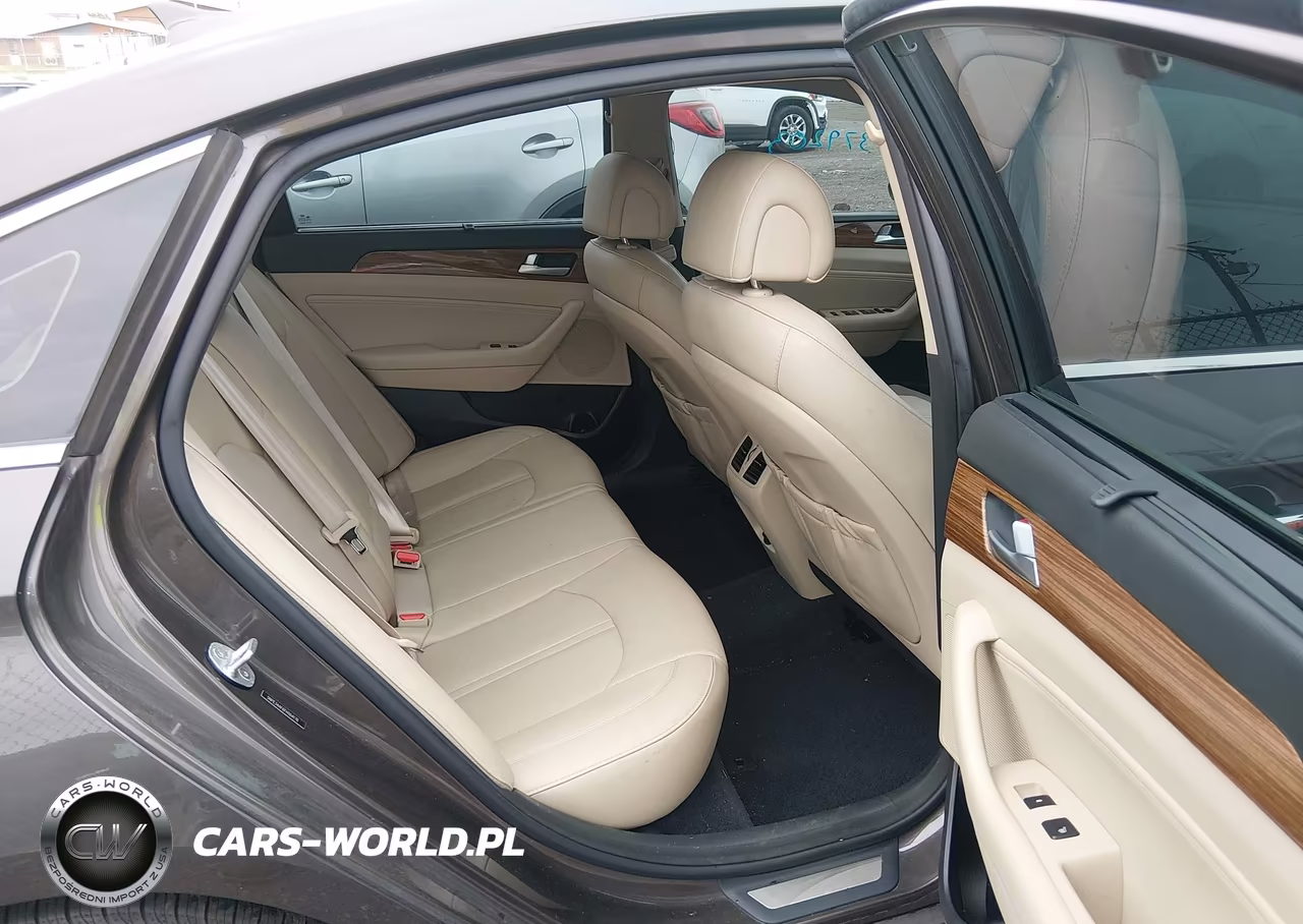 2015 Hyundai Sonata Limited VIN:5NPE34AF6FH164176 - 8
