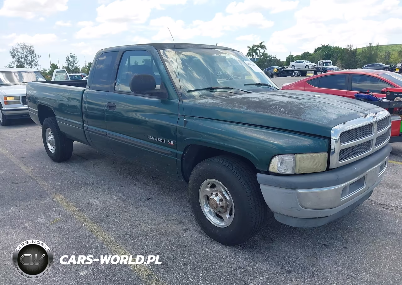 2000 Dodge Ram 2500 St