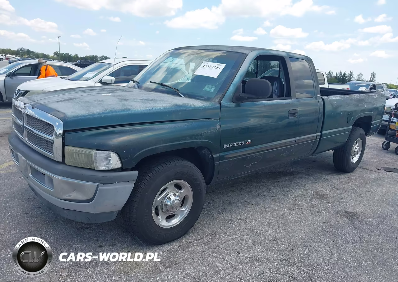 2000 Dodge Ram 2500 St VIN:1B7KC23Z0YJ114785 - 2