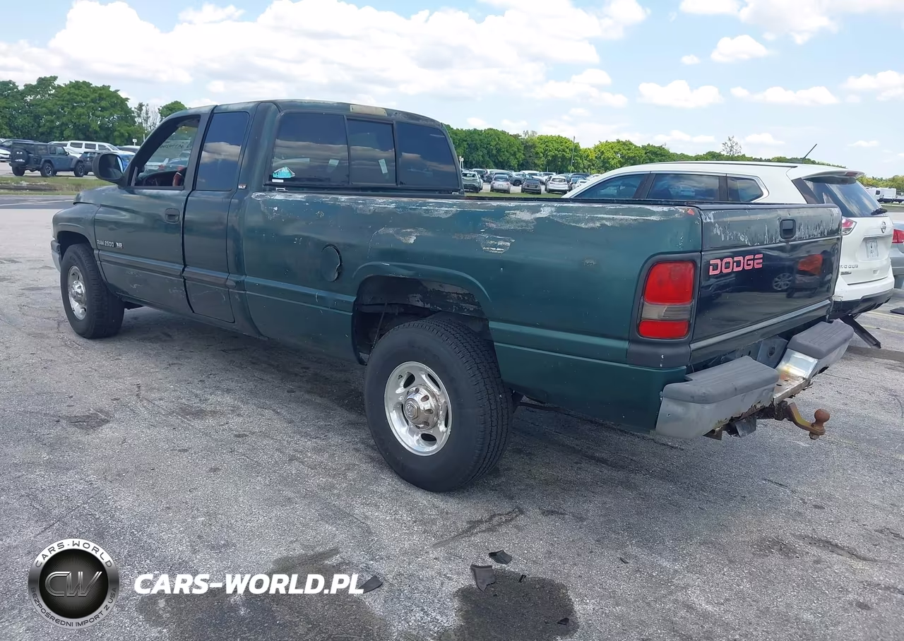 2000 Dodge Ram 2500 St VIN:1B7KC23Z0YJ114785 - 3