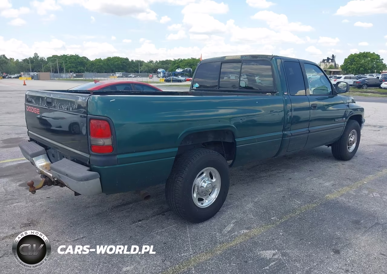 2000 Dodge Ram 2500 St VIN:1B7KC23Z0YJ114785 - 4