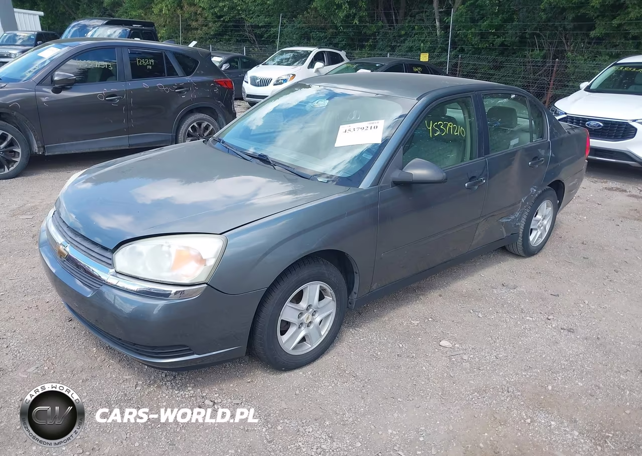 2005 Chevrolet Malibu Ls VIN:1G1ZT54885F189148 - 2