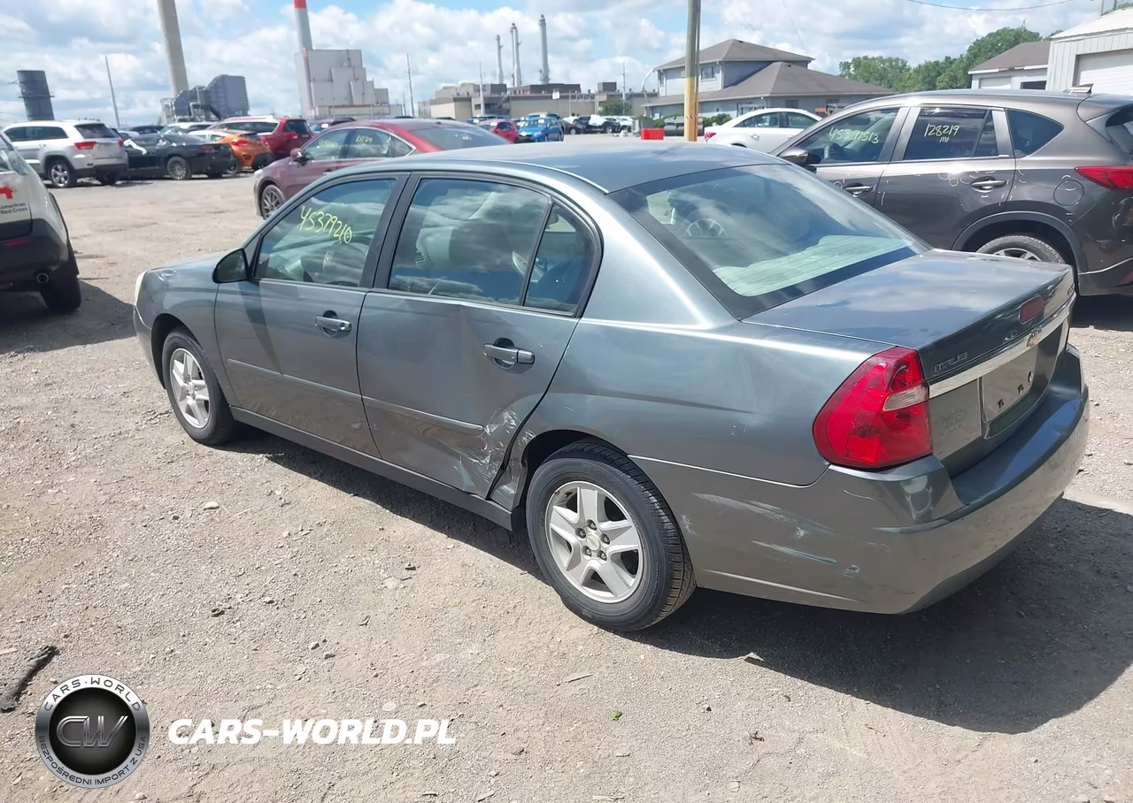 2005 Chevrolet Malibu Ls VIN:1G1ZT54885F189148 - 3