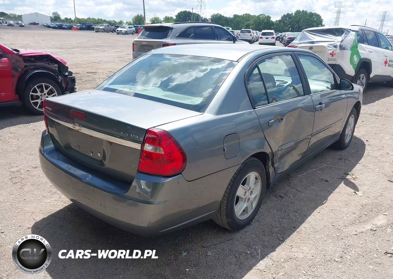 2005 Chevrolet Malibu Ls VIN:1G1ZT54885F189148 - 4