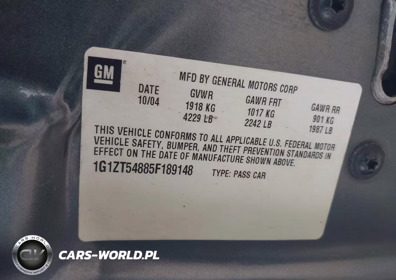 2005 Chevrolet Malibu Ls VIN:1G1ZT54885F189148 - 9