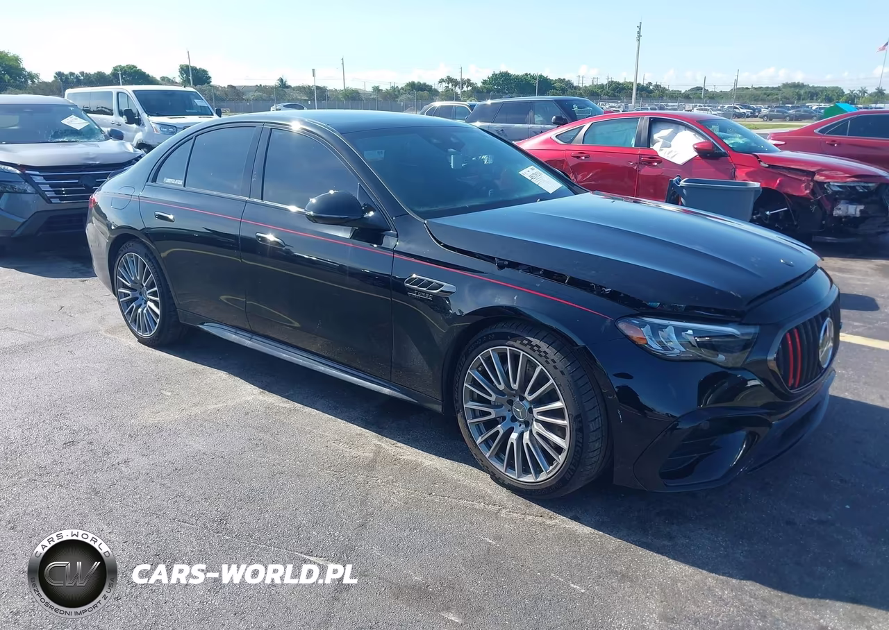 2026 Mercedes-Benz Amg E 53 E – zdjęcie 1 z 16