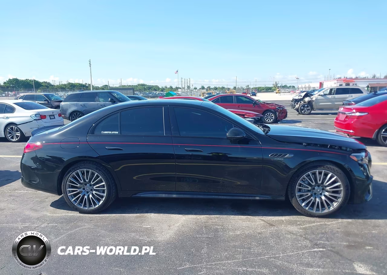 2026 Mercedes-Benz Amg E 53 E VIN:W1KLF6DB7TA230553 - 13