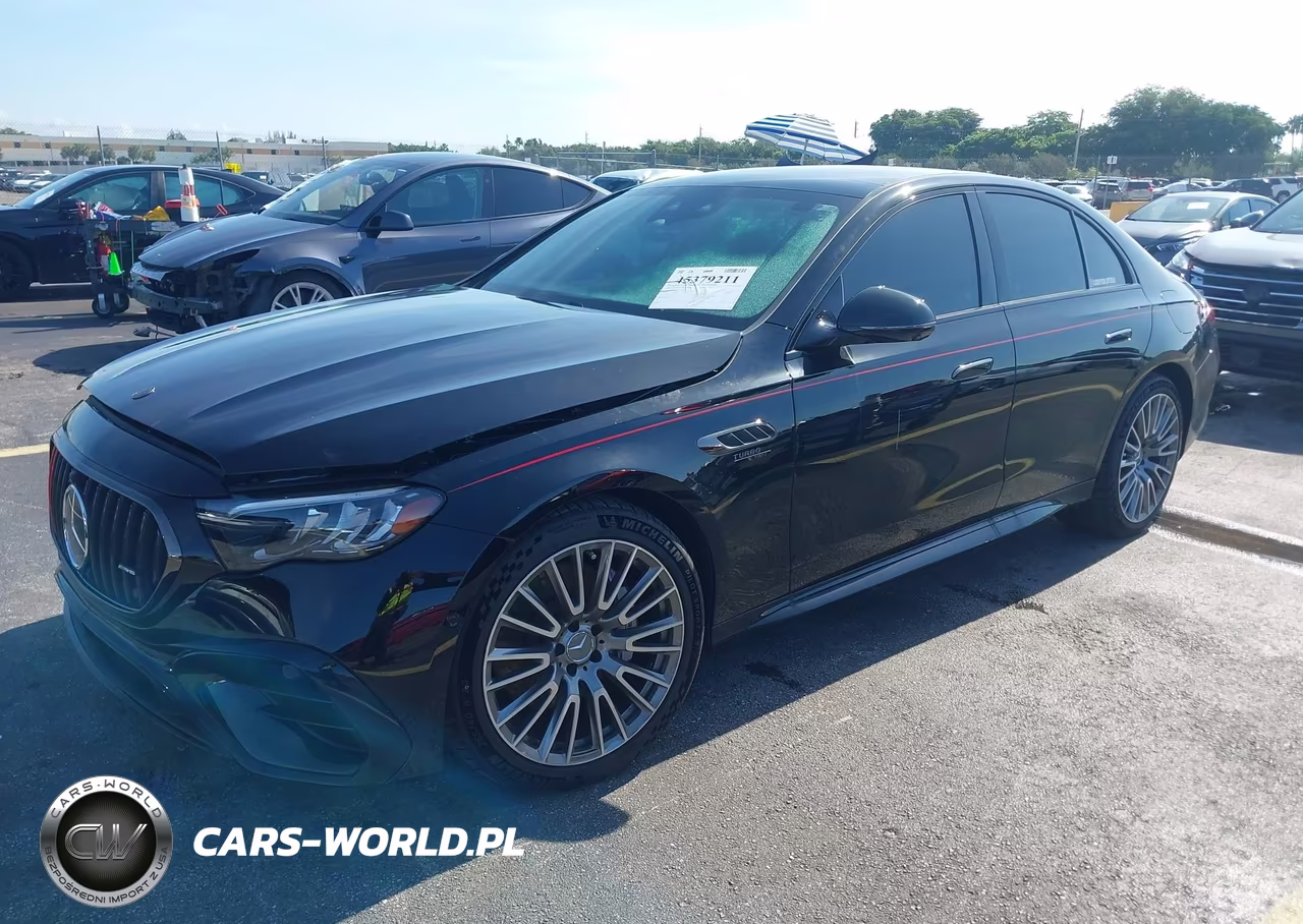 2026 Mercedes-Benz Amg E 53 E VIN:W1KLF6DB7TA230553 - 2