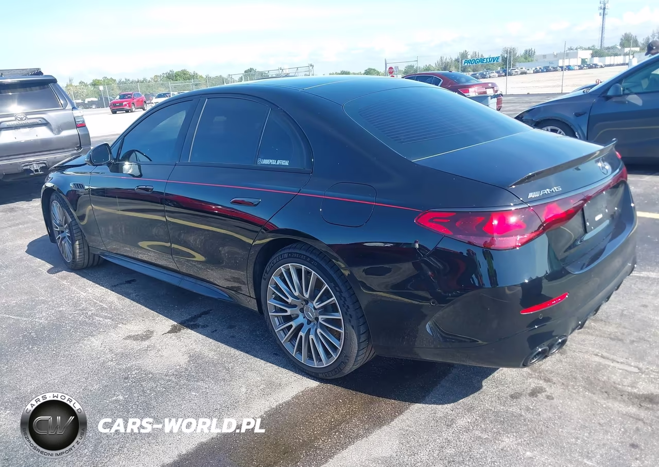 2026 Mercedes-Benz Amg E 53 E VIN:W1KLF6DB7TA230553 - 3