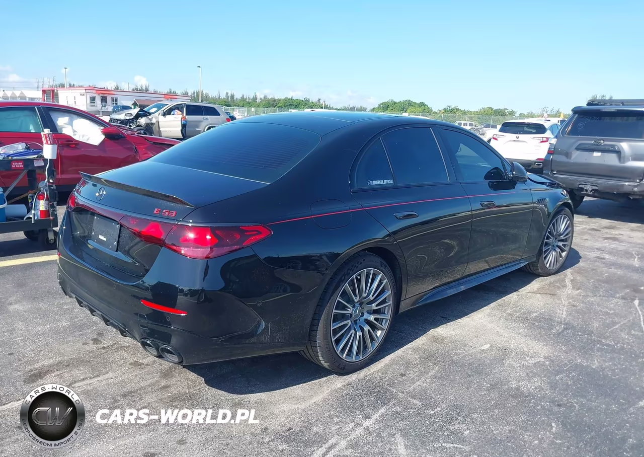 2026 Mercedes-Benz Amg E 53 E VIN:W1KLF6DB7TA230553 - 4