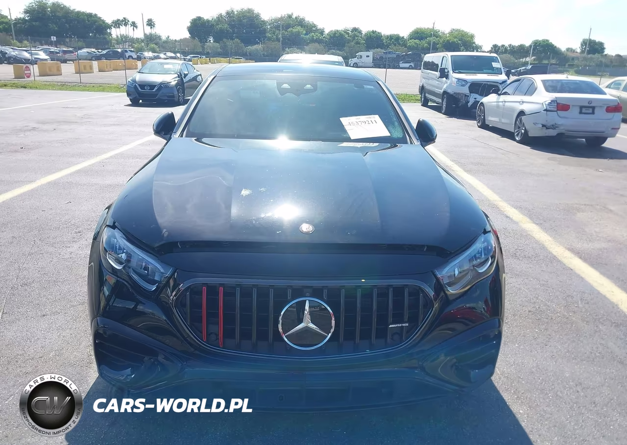 2026 Mercedes-Benz Amg E 53 E VIN:W1KLF6DB7TA230553 - 6