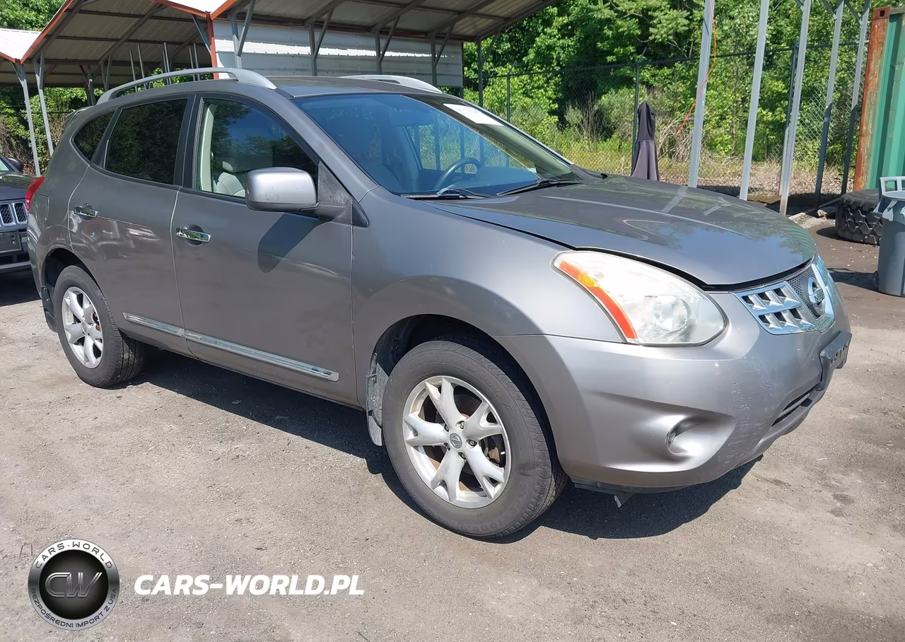 2011 Nissan Rogue Sv
