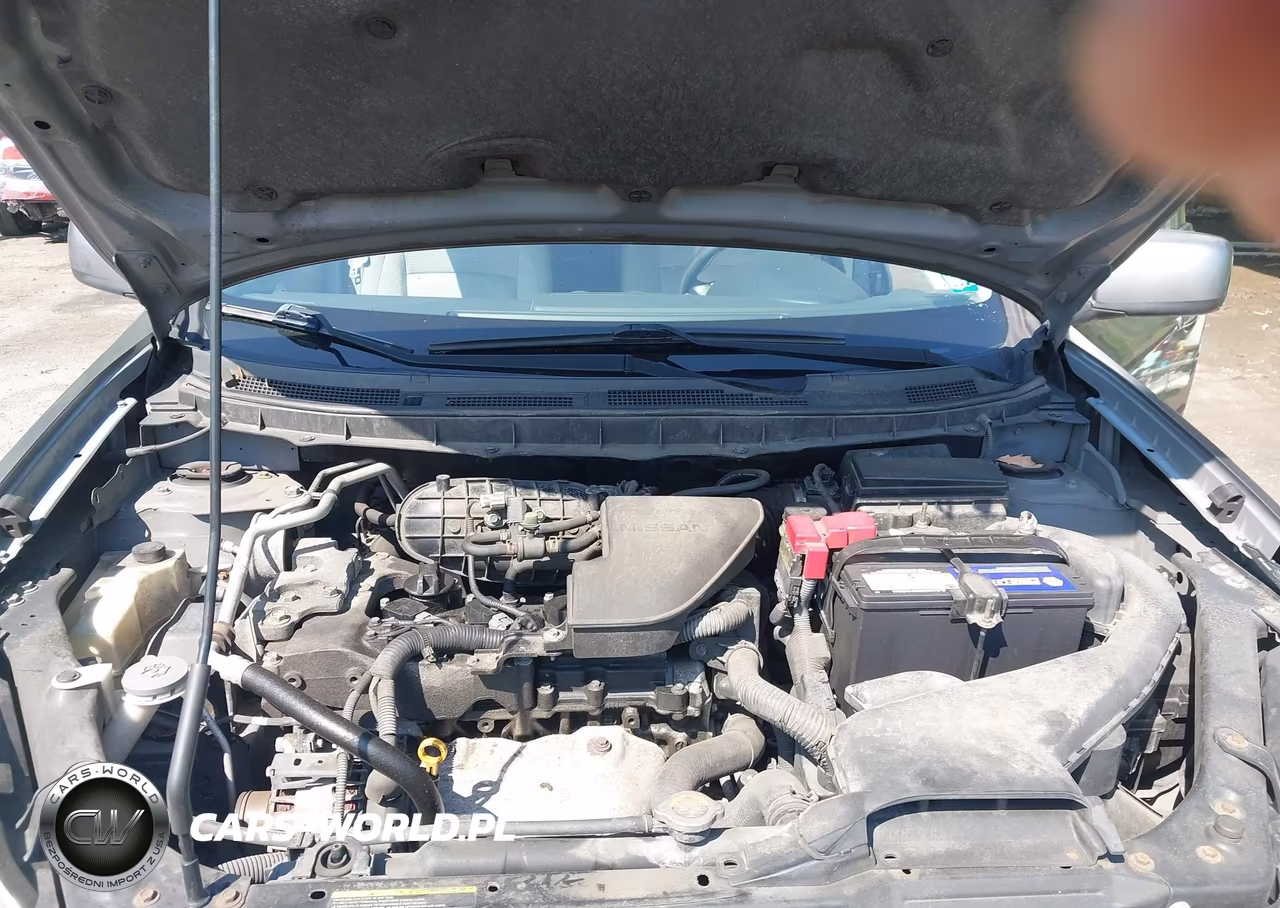 2011 Nissan Rogue Sv VIN:JN8AS5MV6BW261803 - 10