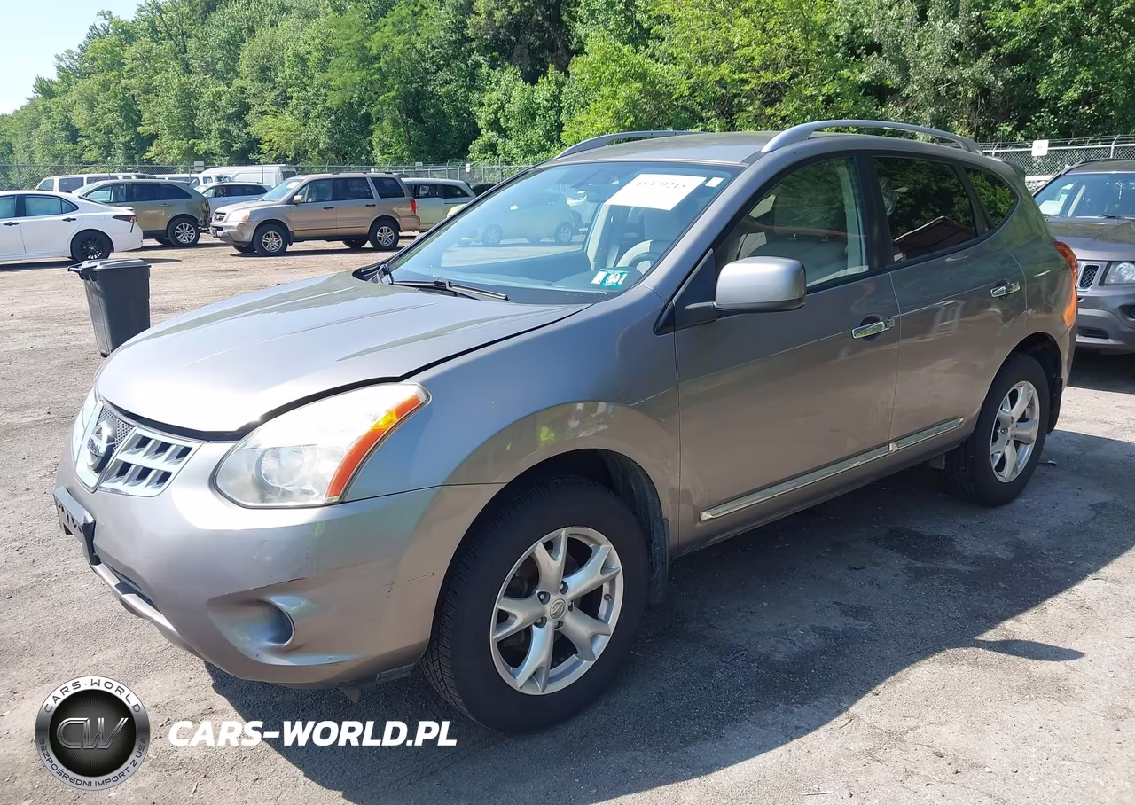 2011 Nissan Rogue Sv VIN:JN8AS5MV6BW261803 - 2