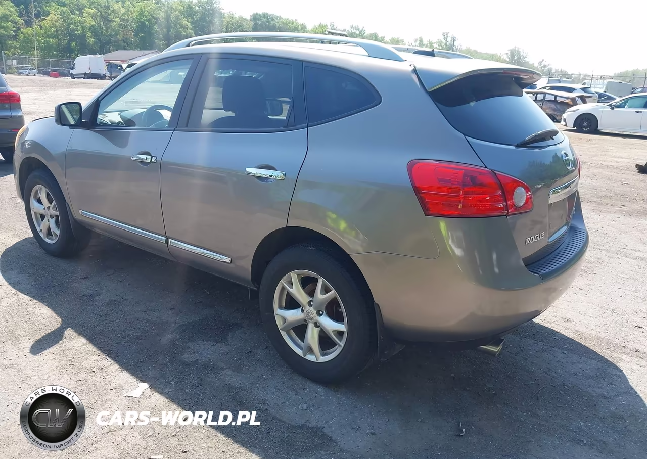 2011 Nissan Rogue Sv VIN:JN8AS5MV6BW261803 - 3