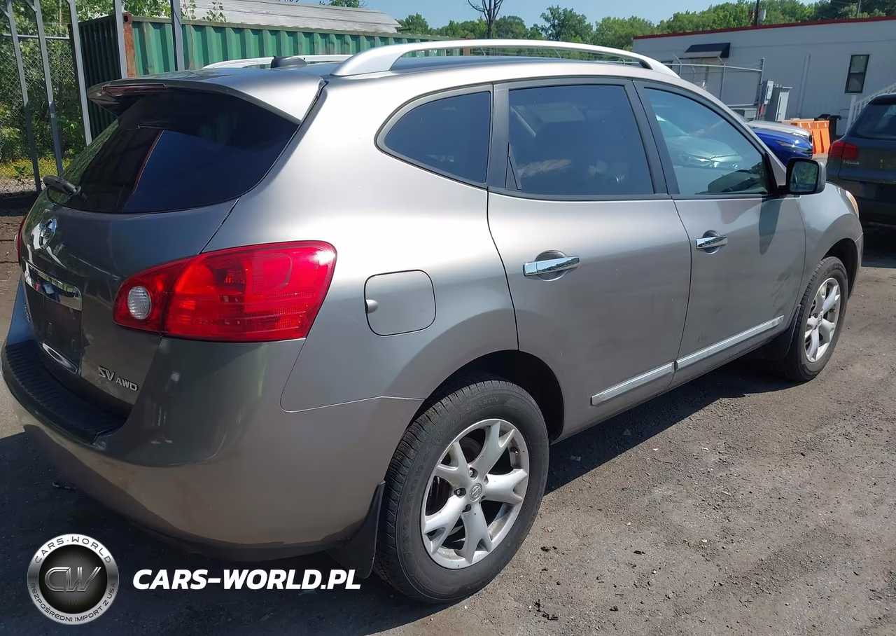 2011 Nissan Rogue Sv VIN:JN8AS5MV6BW261803 - 4