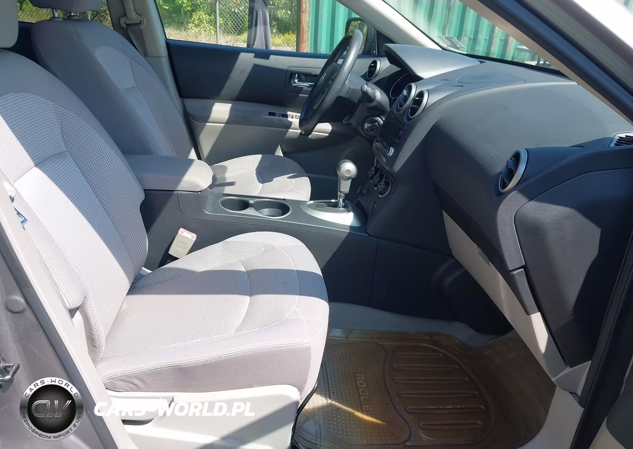 2011 Nissan Rogue Sv VIN:JN8AS5MV6BW261803 - 5