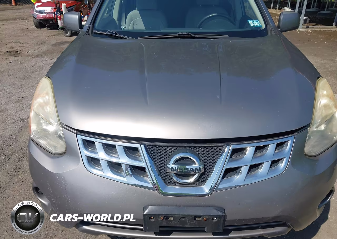 2011 Nissan Rogue Sv VIN:JN8AS5MV6BW261803 - 6