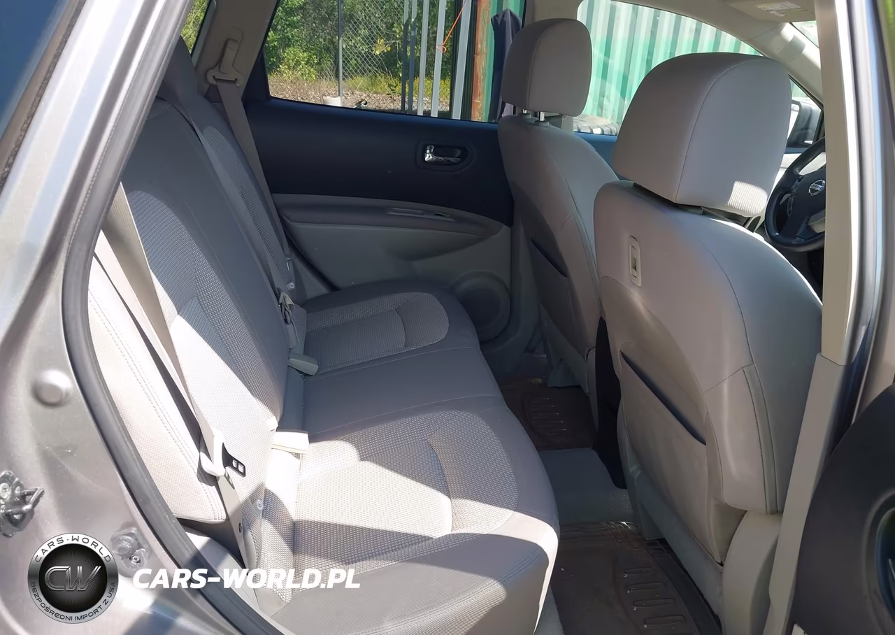 2011 Nissan Rogue Sv VIN:JN8AS5MV6BW261803 - 8
