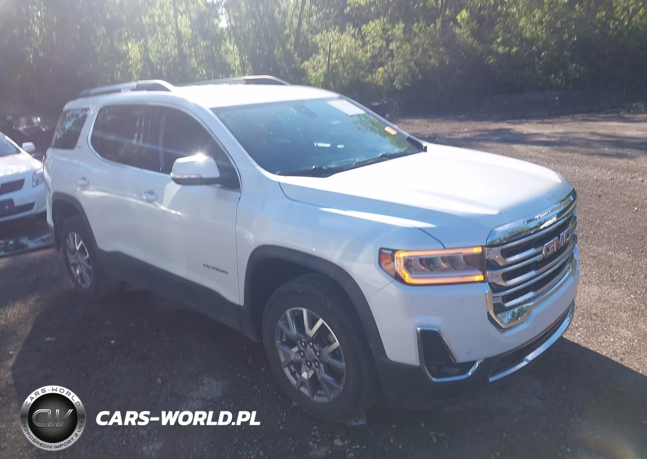 2021 GMC Acadia Fwd Slt – zdjęcie 1 z 17