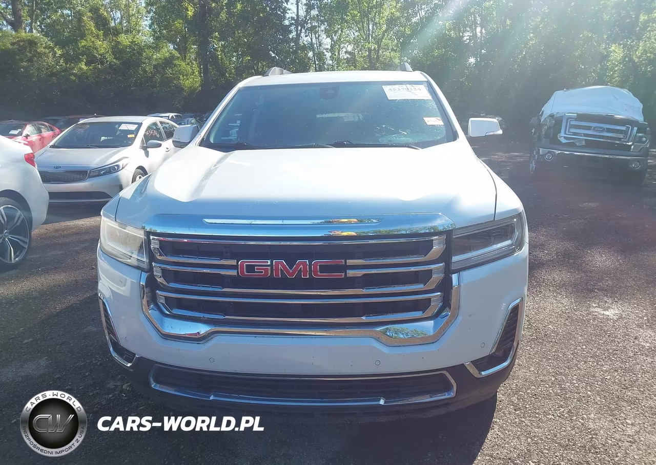 2021 GMC Acadia Fwd Slt VIN:1GKKNMLS6MZ147282 - 13