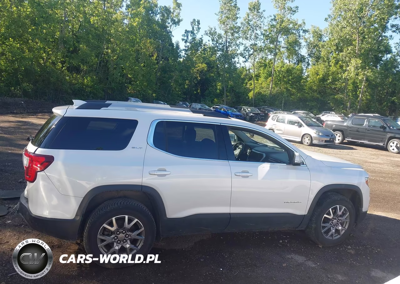 2021 GMC Acadia Fwd Slt VIN:1GKKNMLS6MZ147282 - 14