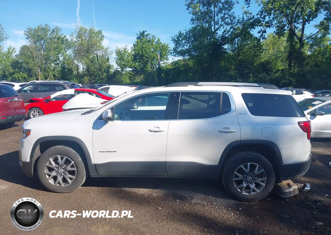 2021 GMC Acadia Fwd Slt VIN:1GKKNMLS6MZ147282 - 15