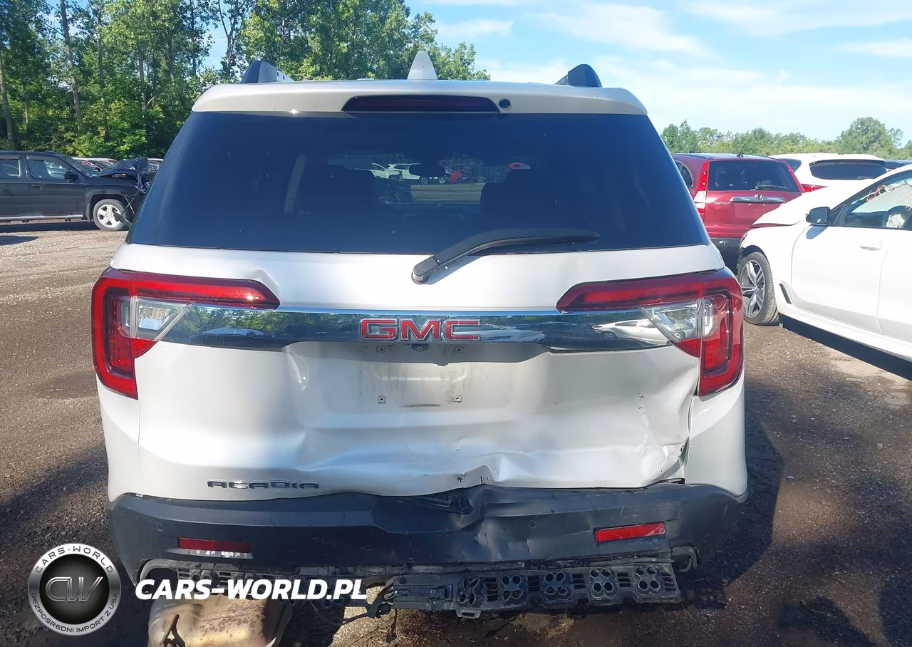 2021 GMC Acadia Fwd Slt VIN:1GKKNMLS6MZ147282 - 17