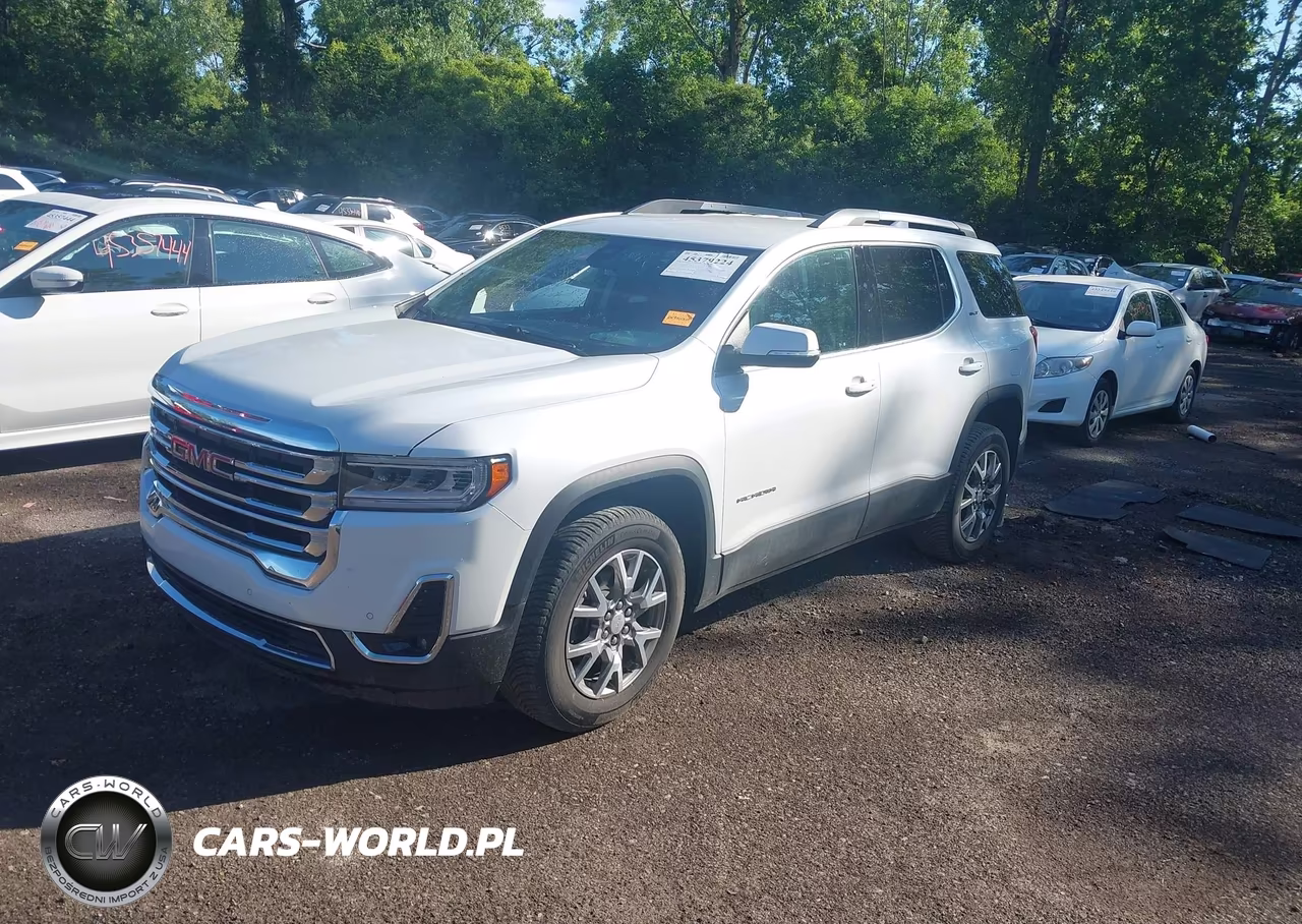 2021 GMC Acadia Fwd Slt VIN:1GKKNMLS6MZ147282 - 2