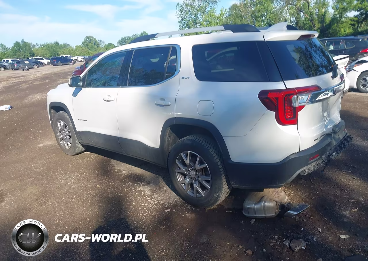 2021 GMC Acadia Fwd Slt VIN:1GKKNMLS6MZ147282 - 3