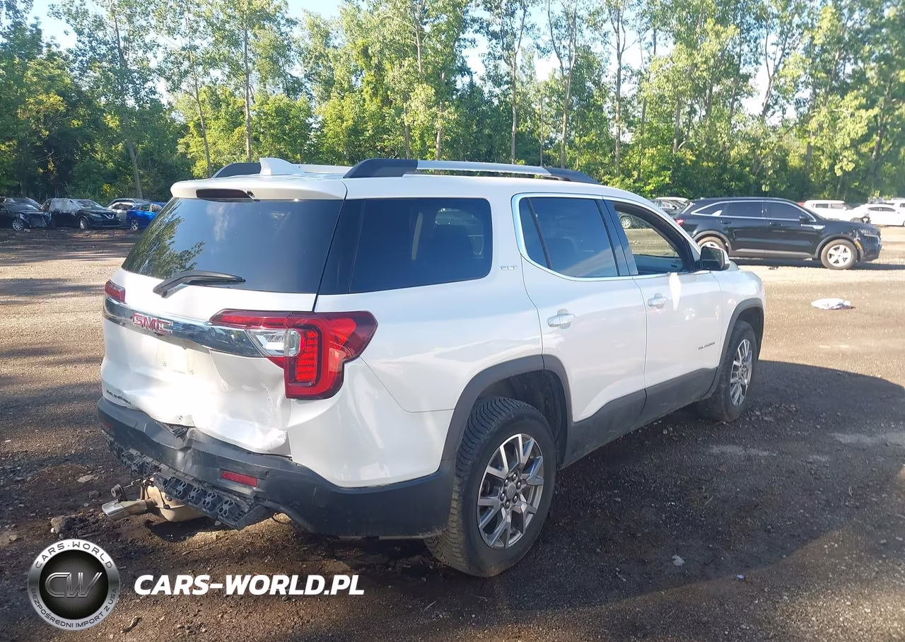 2021 GMC Acadia Fwd Slt VIN:1GKKNMLS6MZ147282 - 4