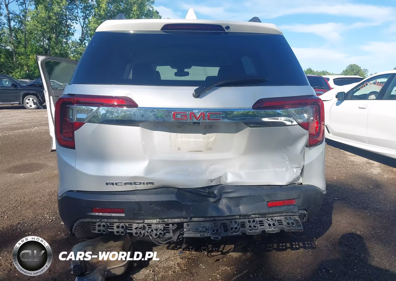 2021 GMC Acadia Fwd Slt VIN:1GKKNMLS6MZ147282 - 6