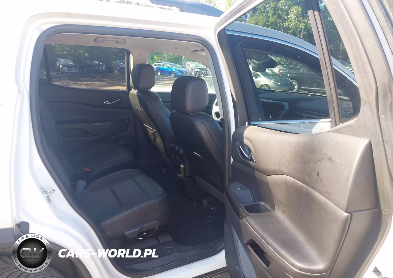 2021 GMC Acadia Fwd Slt VIN:1GKKNMLS6MZ147282 - 8