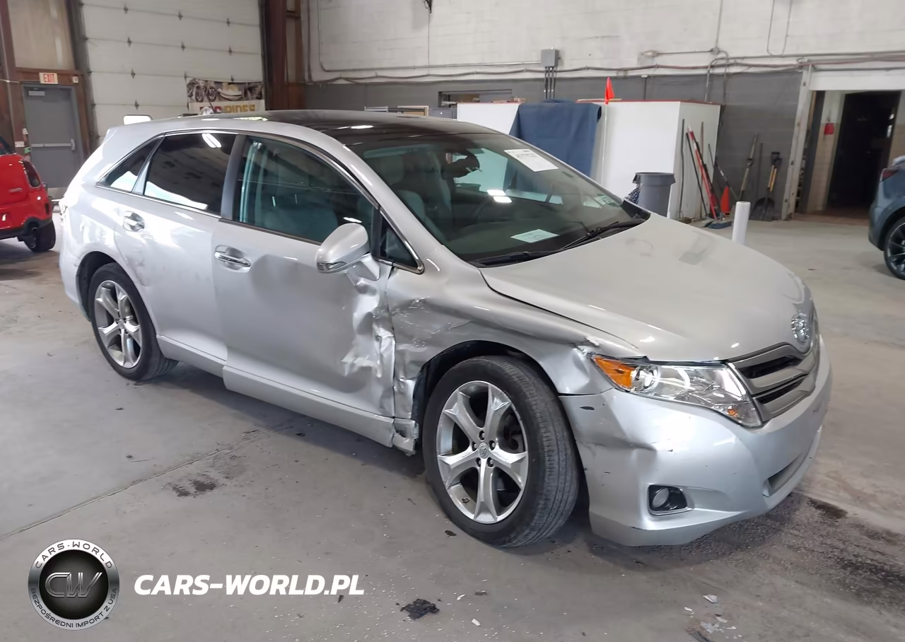 2013 Toyota Venza Xle V6 – zdjęcie 1 z 18