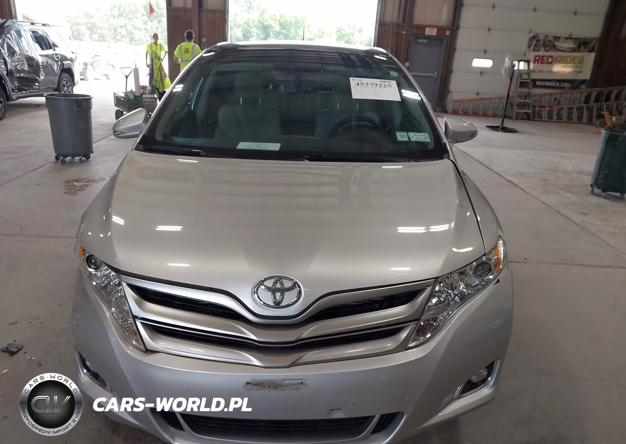 2013 Toyota Venza Xle V6 VIN:4T3BK3BB8DU075727 - 12