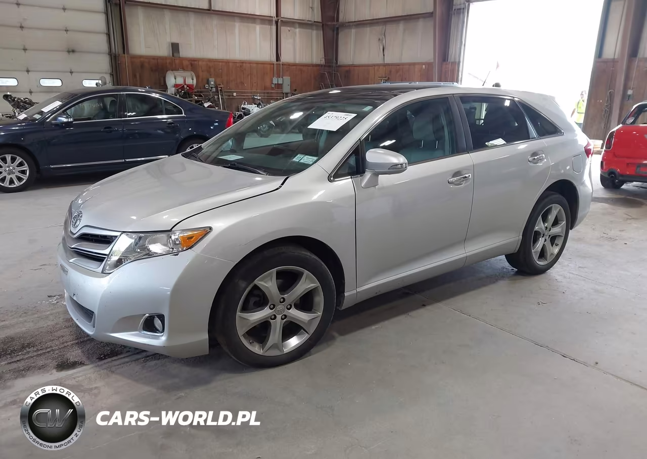 2013 Toyota Venza Xle V6 VIN:4T3BK3BB8DU075727 - 2