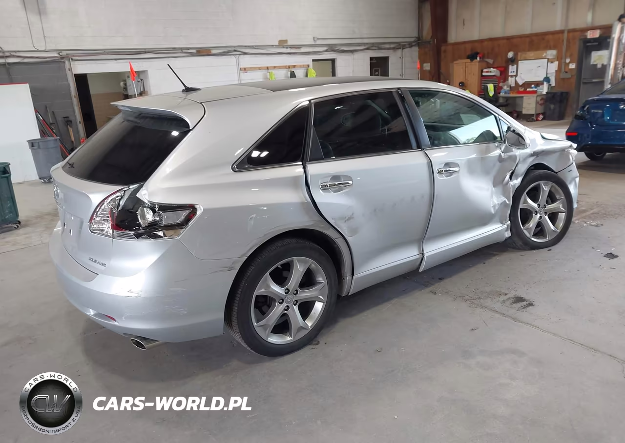 2013 Toyota Venza Xle V6 VIN:4T3BK3BB8DU075727 - 4