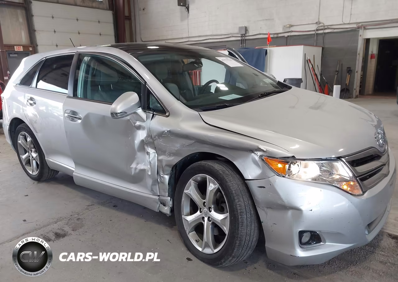 2013 Toyota Venza Xle V6 VIN:4T3BK3BB8DU075727 - 6
