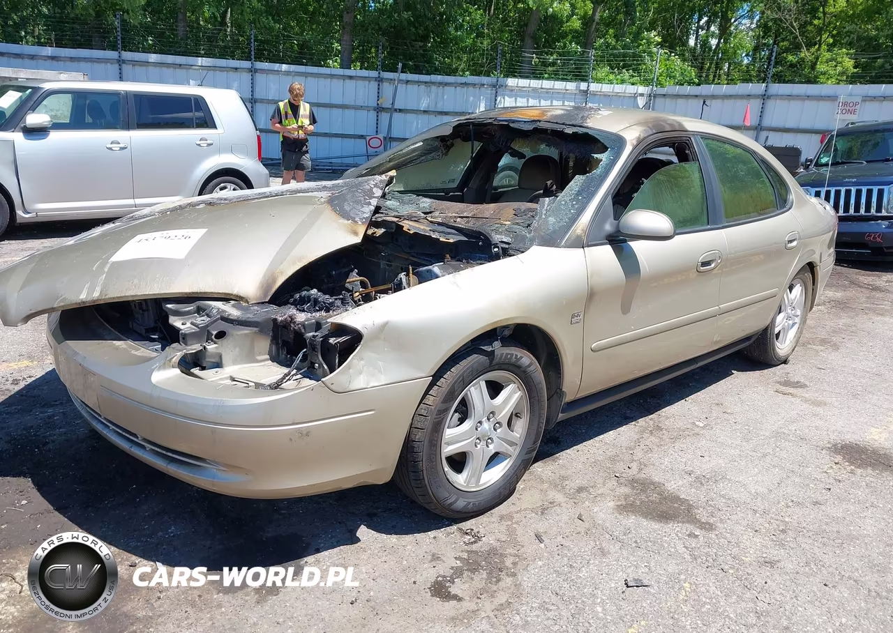 2000 Ford Taurus Sel VIN:1FAFP56S3YG246870 - 2