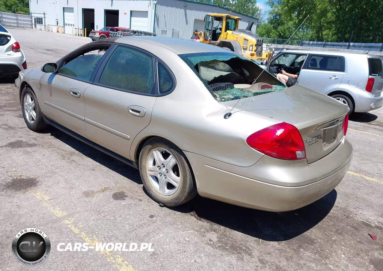 2000 Ford Taurus Sel VIN:1FAFP56S3YG246870 - 3